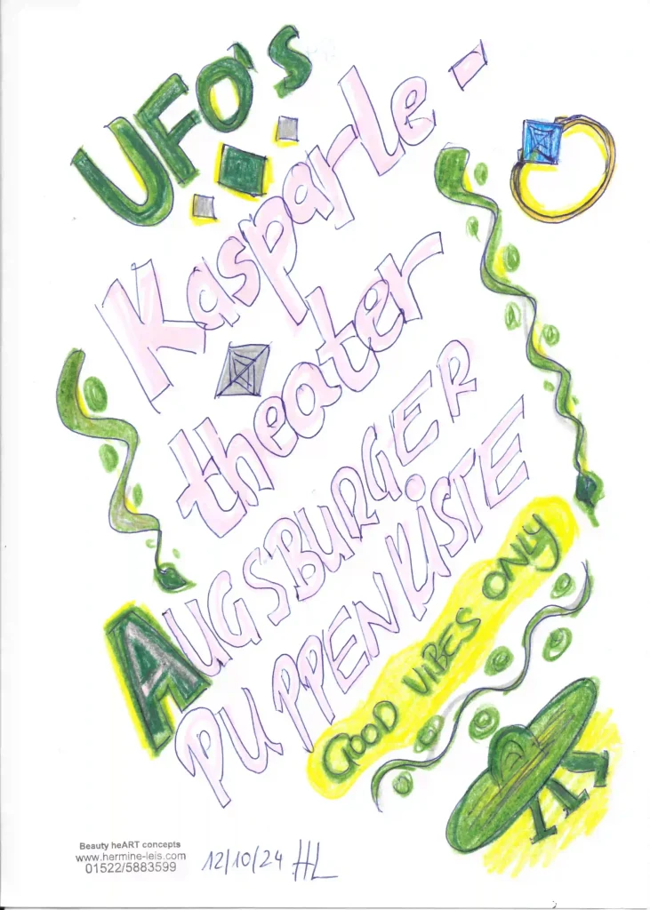 UFOs und Puppentheater Veranstaltung